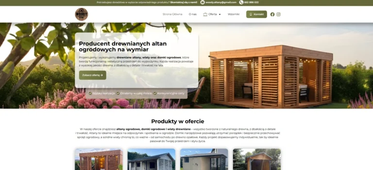 woodyaltany.pl – altany całoroczne, z których korzystasz przez cały rok