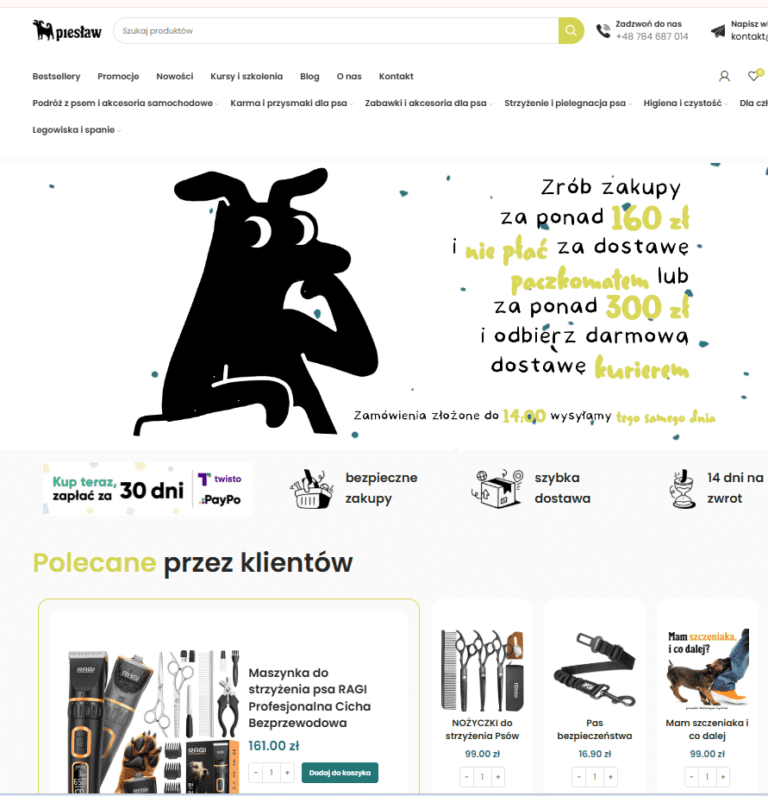 Akcesoria dla psów: Dlaczego warto kupować w Piesław?