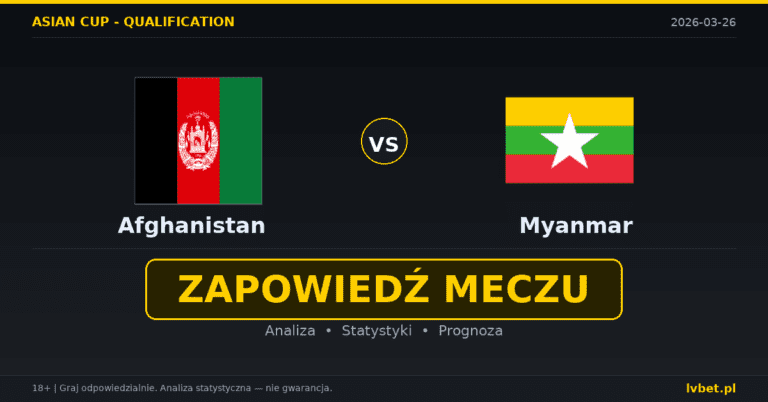 Afghanistan – Myanmar: typy i kursy 26.3
