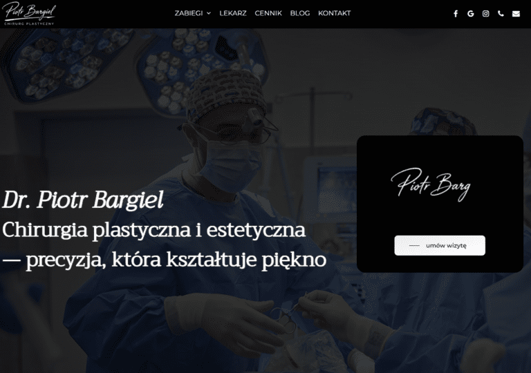 Chirurgia plastyczna i estetyczna — precyzja, która kształtuje piękno